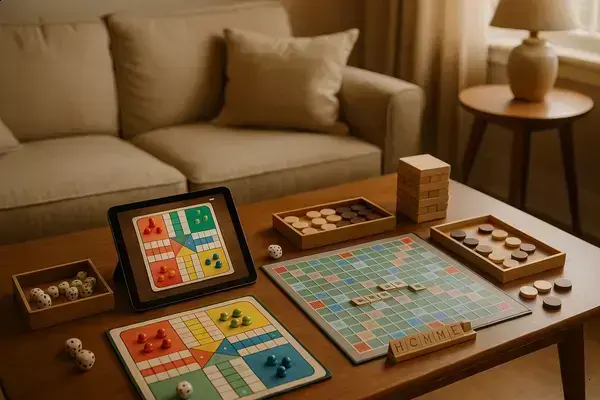 Engajamento Emocional Em Idosos Através De Jogos Interativos