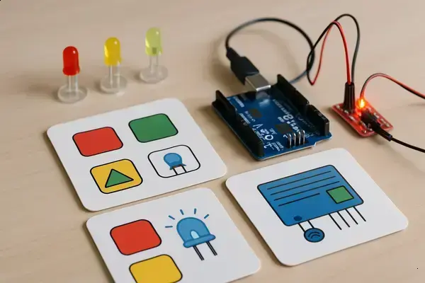 Jogos De Associacao E Reconhecimento Usando Sensores Interativos