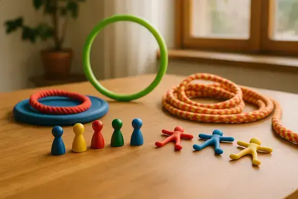 Movimento Guiado Por Jogos: Uma Forma Segura De Interação