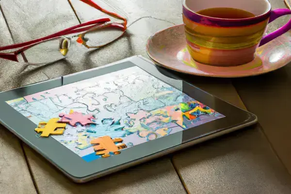 Coordenação Olho-Mão Em Idosos: Como Jogos Interativos Contribuem