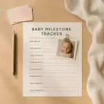 Baby Milestone Tracker: How to Document Your Baby's First Year