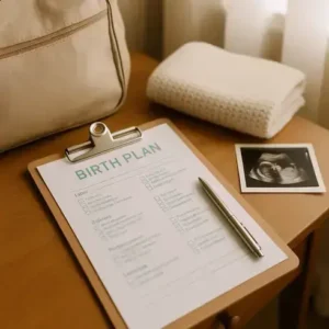Birth Plan Template: How to Write One That Actually Works