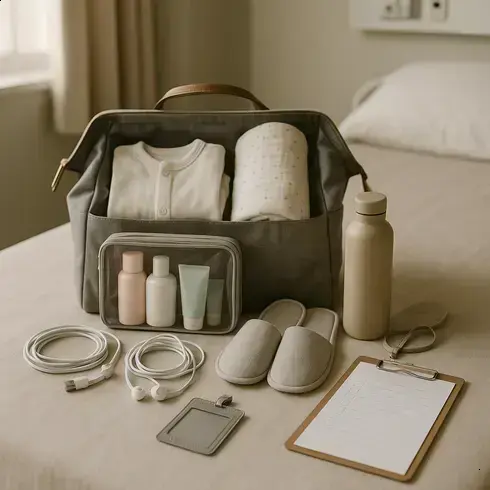 Hospital Bag Checklist: What to Pack for Labor, Delivery and Recovery