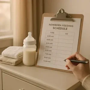Newborn Feeding Schedule: How Much and How Often to Feed Your Baby