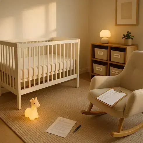 Nursery Checklist: What You Really Need Before Baby Comes Home