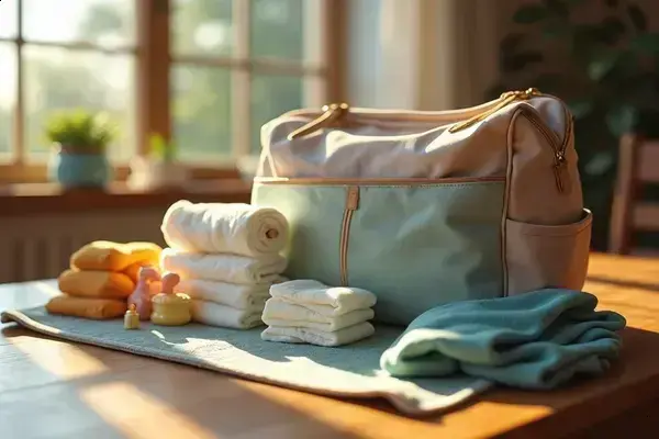 Diaper Bag Essentials Checklist: Never Forget Anything